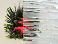 Niagara Mat - Figuurglas voor PVC ramen