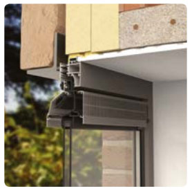 Ventilatierooster AR75 - Ventilatieroosters voor PVC ramen