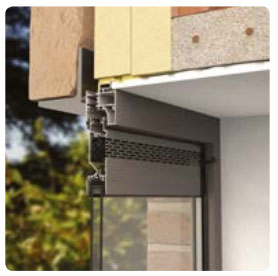 Ventilatierooster THM90 EVO - Ventilatieroosters voor PVC ramen